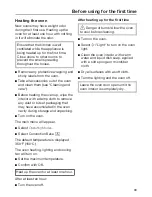 Preview for 33 page of Miele H6600BM Operating And Installation Instructions