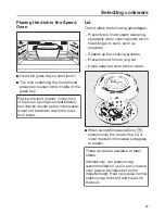 Preview for 57 page of Miele H6600BM Operating And Installation Instructions