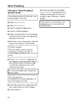 Preview for 92 page of Miele H6600BM Operating And Installation Instructions