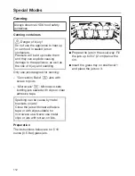 Preview for 112 page of Miele H6600BM Operating And Installation Instructions