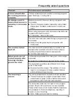 Preview for 123 page of Miele H6600BM Operating And Installation Instructions