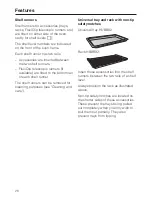 Preview for 28 page of Miele H6890BP Operating And Installation Instructions