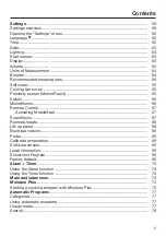 Preview for 5 page of Miele HR 1622-3 i Operating Instructions Manual