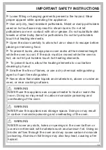 Preview for 13 page of Miele HR 1622-3 i Operating Instructions Manual