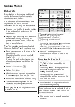 Preview for 80 page of Miele HR 1622-3 i Operating Instructions Manual