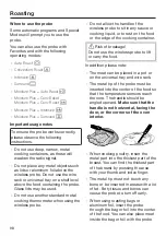 Preview for 98 page of Miele HR 1622-3 i Operating Instructions Manual