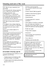 Preview for 104 page of Miele HR 1622-3 i Operating Instructions Manual