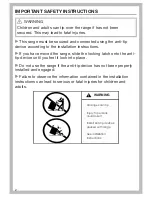 Preview for 2 page of Miele HR 1622 Operating Instructions Manual