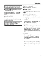 Preview for 105 page of Miele HR 1622 Operating Instructions Manual