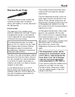 Preview for 111 page of Miele HR 1622 Operating Instructions Manual