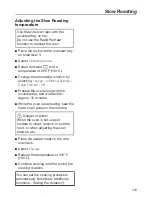 Preview for 119 page of Miele HR 1622 Operating Instructions Manual