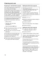 Preview for 138 page of Miele HR 1622 Operating Instructions Manual