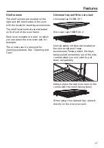 Preview for 27 page of Miele HR 1924 Operating Instructions Manual