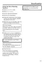 Preview for 103 page of Miele HR 1924 Operating Instructions Manual