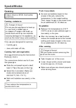 Preview for 116 page of Miele HR 1924 Operating Instructions Manual