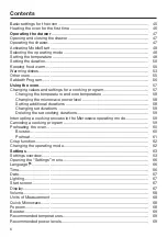 Preview for 6 page of Miele HR 1954-3 DF Operating Instructions Manual