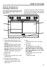 Preview for 25 page of Miele HR 1954-3 DF Operating Instructions Manual