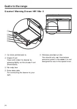 Preview for 26 page of Miele HR 1954-3 DF Operating Instructions Manual