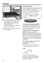 Preview for 38 page of Miele HR 1954-3 DF Operating Instructions Manual