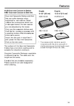 Preview for 39 page of Miele HR 1954-3 DF Operating Instructions Manual