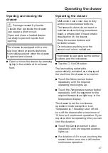 Preview for 47 page of Miele HR 1954-3 DF Operating Instructions Manual