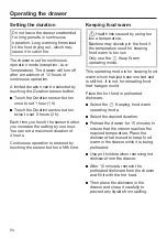 Preview for 50 page of Miele HR 1954-3 DF Operating Instructions Manual