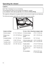 Preview for 54 page of Miele HR 1954-3 DF Operating Instructions Manual