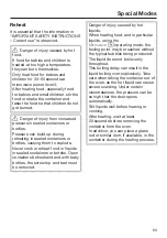 Preview for 93 page of Miele HR 1954-3 DF Operating Instructions Manual