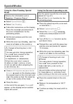 Preview for 98 page of Miele HR 1954-3 DF Operating Instructions Manual