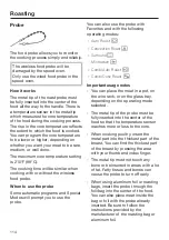 Preview for 114 page of Miele HR 1954-3 DF Operating Instructions Manual