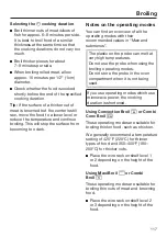 Preview for 117 page of Miele HR 1954-3 DF Operating Instructions Manual