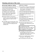 Preview for 122 page of Miele HR 1954-3 DF Operating Instructions Manual