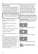 Preview for 142 page of Miele HS18 Operating Instructions Manual