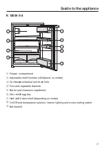 Preview for 17 page of Miele K 12010 S-2 Operating And Installation Instructions