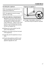 Preview for 47 page of Miele K 12010 S-2 Operating And Installation Instructions