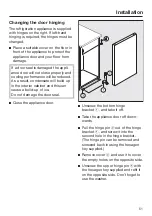 Preview for 51 page of Miele K 12010 S-2 Operating And Installation Instructions