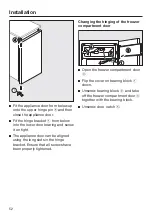 Preview for 52 page of Miele K 12010 S-2 Operating And Installation Instructions