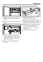 Preview for 53 page of Miele K 12010 S-2 Operating And Installation Instructions