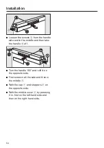 Preview for 54 page of Miele K 12010 S-2 Operating And Installation Instructions