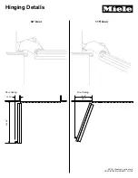 Preview for 3 page of Miele K 1811 SF Specification