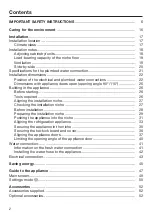 Preview for 2 page of Miele KF 2982 SF Operating And Installation Instructions