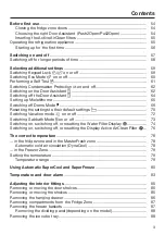 Preview for 3 page of Miele KF 2982 SF Operating And Installation Instructions