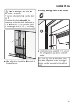 Preview for 35 page of Miele KF 2982 SF Operating And Installation Instructions