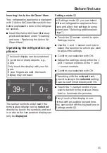 Preview for 55 page of Miele KF 2982 SF Operating And Installation Instructions