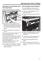 Preview for 87 page of Miele KF 2982 SF Operating And Installation Instructions