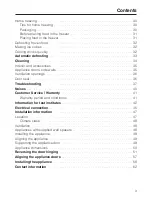 Preview for 3 page of Miele KFN 12823 SD ed Operating And Installation Instructions