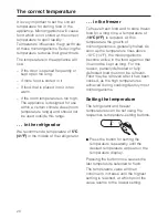 Preview for 20 page of Miele KFN 12823 SD ed Operating And Installation Instructions