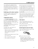 Preview for 23 page of Miele KFN 12823 SD ed Operating And Installation Instructions