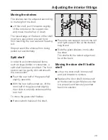 Preview for 29 page of Miele KFN 12823 SD ed Operating And Installation Instructions