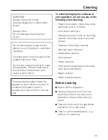 Preview for 35 page of Miele KFN 12823 SD ed Operating And Installation Instructions